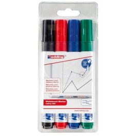 Marcador Pizarra Edding 660 Conico Bolsa De 4 Marcador Pizarra Edding 660 Conico Bolsa De 4 Precio: 5.59000035. SKU: B19YZDJB7B