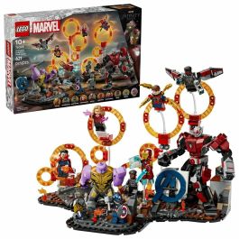LEGO AAAPW53176 Vengadores: La Resistencia Final, Marvel, Set de Construcción Precio: 102.59000004. SKU: B18CQ6HWKX