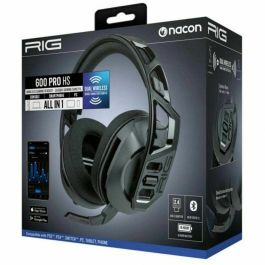 Auriculares con Micrófono Nacon RIG600PROHS Negro