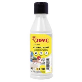 Jovi Pintura Plástica Jovidecor Acryl Botella 250 mL Blanco Precio: 5.50000055. SKU: B18N4KLEEV