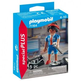 Playmobil Mecánico Special Plus con Herramientas Juguete para Niños a partir de 4 Años Precio: 8.49999953. SKU: S2429334