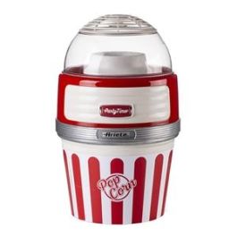 Ariete 2957 Máquina de Palomitas Party Time Big Popper Roja, Diseño Retro Años 50, Aperitivo Natural Precio: 46.49999992. SKU: S7604347