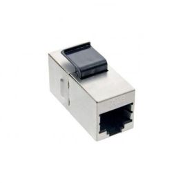 Aisens Empalme RJ45 Cat.6 UTP Apantallado Hembra/Hembra para Panel de Parcheo o Roseta
