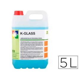 Ikm Limpiacristales Garrafa 5 Litros con Bioalcohol, Secado Rápido y Sin Vetas, Limpieza Eficaz de Superficies Duras Precio: 8.79000023. SKU: B15S7NPDMS