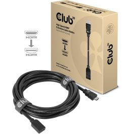 Club3D CAC-1325 Cable de Extensión HDMI 2.0 UHD 4K, 5 Metros, Macho a Hembra, 18 Gbit/s, 3D Precio: 39.95000009. SKU: B16EBPWRVK