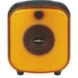 Altavoz Bluetooth - BIGBEN - Formato cubo - 200W, Efectos de luz, USB, Micro-SD, Batería Li-on USB-C