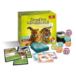 Juego de cartas Desafíos Naturaleza Crono Juego de cartas Desafíos Naturaleza Crono