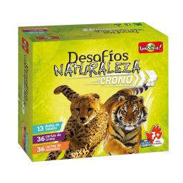 Juego de cartas Desafíos Naturaleza Crono Juego de cartas Desafíos Naturaleza Crono