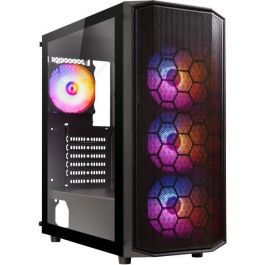 Caja de PC sin fuente de alimentación - BITFENIX Garen (Negro) - Torre media - Formato ATX Precio: 100.79000041. SKU: B1886VMTKP