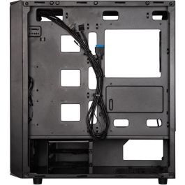 Caja de PC sin fuente de alimentación - BITFENIX Garen (Negro) - Torre media - Formato ATX