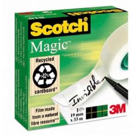 Cinta adhesiva scotch magic 33 m.x19 mm. (02068)