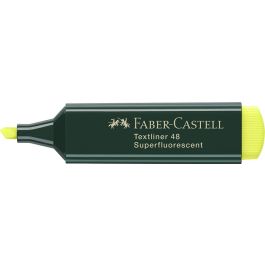Fluorescente faber castell textliner amarillo (09154807)
