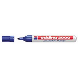Rotulador edding 3000 p. conica fina azul (103000-03) Precio: 2.95000057. SKU: BIX103000-03