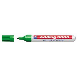 Rotulador edding 3000 p. conica fina verde (103000-04) Precio: 2.95000057. SKU: BIX103000-04