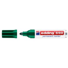 Rotulador edding 550 p. conica verde (10550-04)