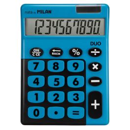 Calculadora Milan DUO Azul 14,5 x 10,6 x 2,1 cm