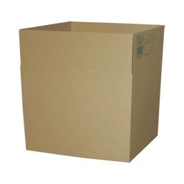 Caja de embalaje dohe 4 solapas marrón 500x340x310 mm. (16053)
