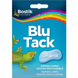 Bostik blu tack original masilla adhesiva reutilizable 57 gr azul