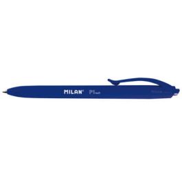 Bolígrafo milan p1 touch punta 1 mm. azul (176510925)