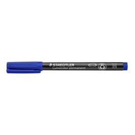 Rotulador staedtler lumocolor p. media azul (317-3) Rotulador staedtler lumocolor p. media azul (317-3)