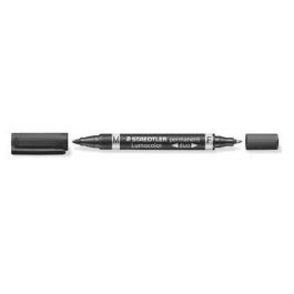 Rotulador staedtler lumocolor doble punta azul (348-3) Rotulador staedtler lumocolor doble punta azul (348-3)