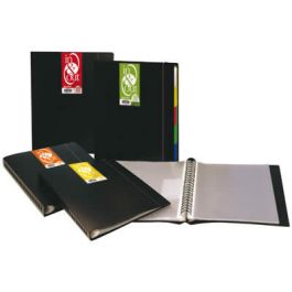 Carpeta grafoplas 20 fundas extraíbles a4 negro (39402010) Carpeta grafoplas 20 fundas extraíbles a4 negro (39402010)