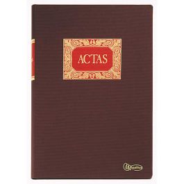 Libro miquelrius de actas 100 hojas (4013)