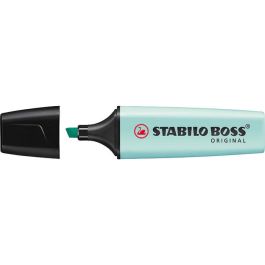 Stabilo boss marcador fluorescente turquesa pastel -10u- Precio: 9.9499994. SKU: BIX70/113