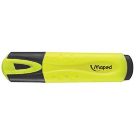 Maped marcador fluorescente peps classic amarillo