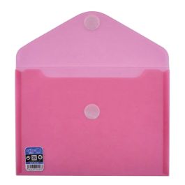 Sobre o. box plástico apaisado 252x180 mm. apertura superior v-lock rojo (90446) Precio: 0.95000004. SKU: BIX90446