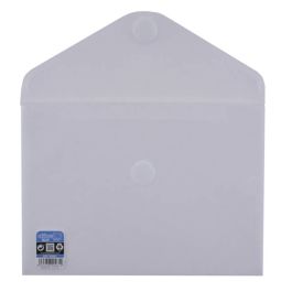 Office Box Carpeta Sobre Cierre C-Velcro Classic A5 Apaisado Plástico Cristal Translúcido Precio: 0.95000004. SKU: BIX90461