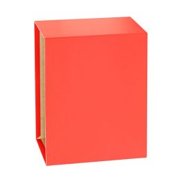 Caja para archivador a4 rojo (09091) Precio: 16.94999944. SKU: BIX9091
