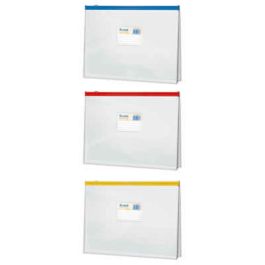 Bolsa dohe zipper a5 expandible azul (91200) Bolsa dohe zipper a5 expandible azul (91200)