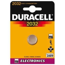 PILAS DURACELL LITIO BOTÓN DL2032 - BLISTER 3V PILAS DURACELL LITIO BOTÓN DL2032 - BLISTER 3V