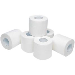 Papel higiénico pack 12 rollos encolado 2 capas 22 m. celulosa dahi (asi5h22)