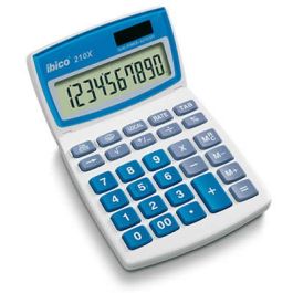 Calculadora ibico 210x 10 dígitos (ib410079)