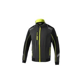 Chaqueta Deportiva para Hombre Sparco Tech TW Amarillo Gris Precio: 73.94999942. SKU: S37116037