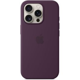 Apple Funda de Silicona con MagSafe para iPhone 16 Pro - Ciruela