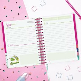 Agenda Finocam TALKUAL Cuarto 15,5 x 21,7 cm 2025