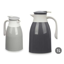 Termo Plastico Gris 1L Surtidos Kinvara 17X26CM (8 Unidades) Precio: 64.49999985. SKU: B18M6RJAV8