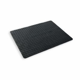 Today TOD3574641271602 Alfombrilla antideslizante para baño o ducha, 40 x 60 cm, rectangular, negra