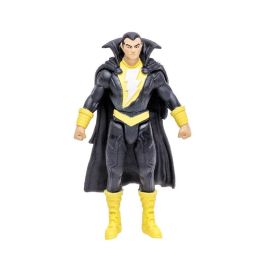 McFarlane Toys Figura articulada Black Adam con Comic Endless DC Comics 7cm