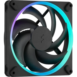 Fractal Design Ventilador Caja Momentum 14 RGB 3-Pack Negro FD-F-MR1-1403 - Alto Rendimiento, ARGB Gen 2, 28 dB