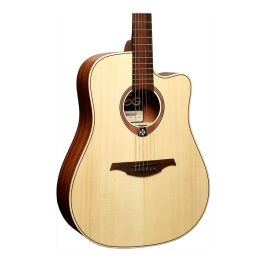 LAG Guitarra Acústica Dreadnought Cutaway Tramontane 70 Natural - Acabado Satinado Precio: 306.337152. SKU: B1E9SZFLSK