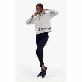 Mallas Deportivas de Mujer Champion C Logo Stretch Azul oscuro XS Mallas Deportivas de Mujer Champion C Logo Stretch Azul oscuro XS