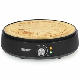 Gofrera Princess 01.492235.01.001 Negro 1200 W