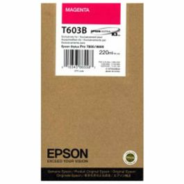 Cartucho de Tinta Original Epson C13T603B00 Magenta Precio: 131.50000006. SKU: B1AWLL3TRW