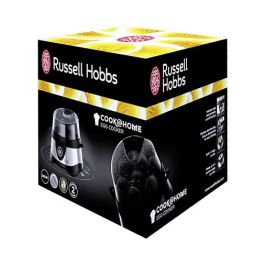 Russell Hobbs 14048-56 Cocedor para 7 Huevos Cook@Home Acero Inoxidable y Negro
