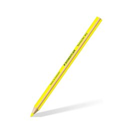 Lapices Fluorescente Staedtler Triangular Top Star Amarillo Caja De 12 Unidades