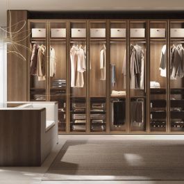 Emuca Kit de barra para armario Luxe, tira LED 4,5x8 Neonlynx V, sensor de movimiento RF Smart y convertidor Smart (24V DC), longitud 900mm, Luz blanca cálida 2.700K, Plástico y Aluminio, Pintado negro texturizado